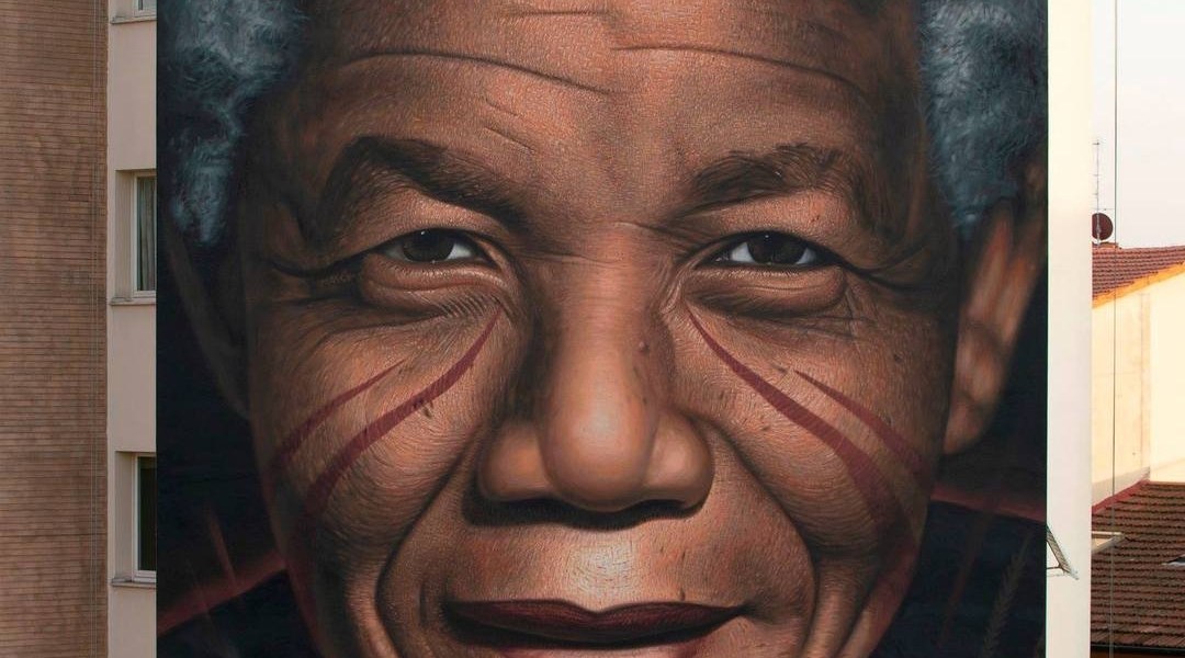 Jorit Agoch @Florence, Italy