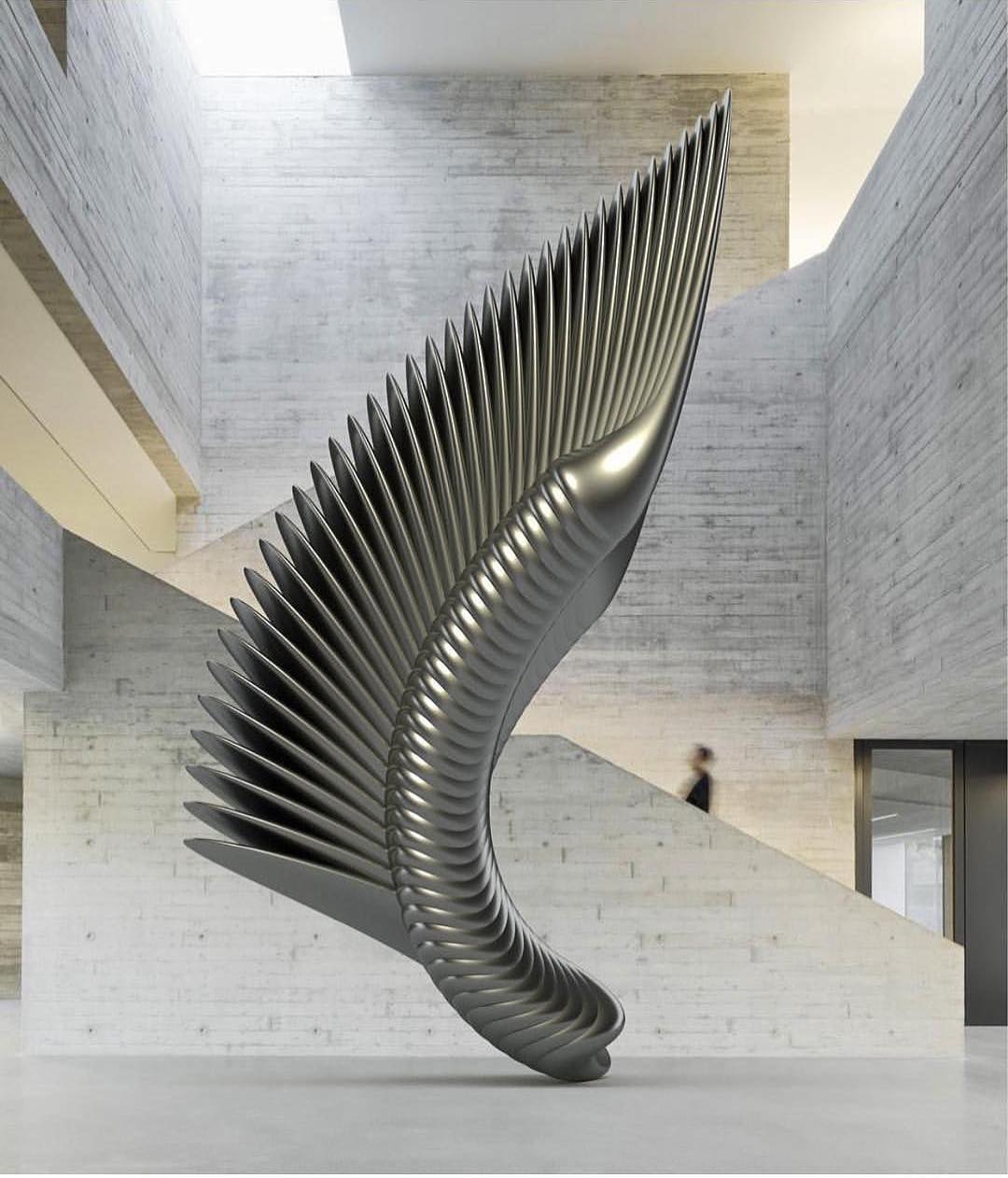 Sculpture by Ken Kelleher