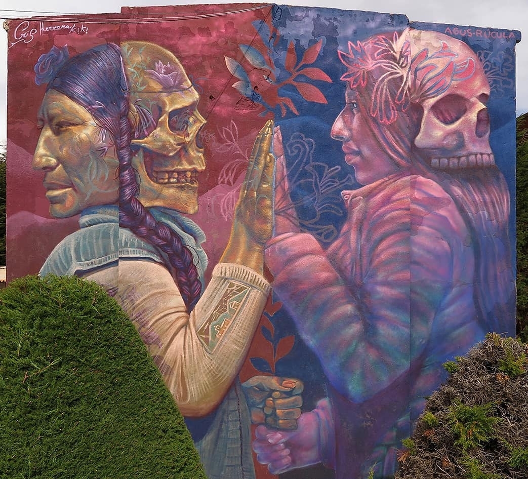 Kiki & Agus Rúcula @La Paz, Bolivia Kiki & Agus Rúcula @La Paz, Bolivia