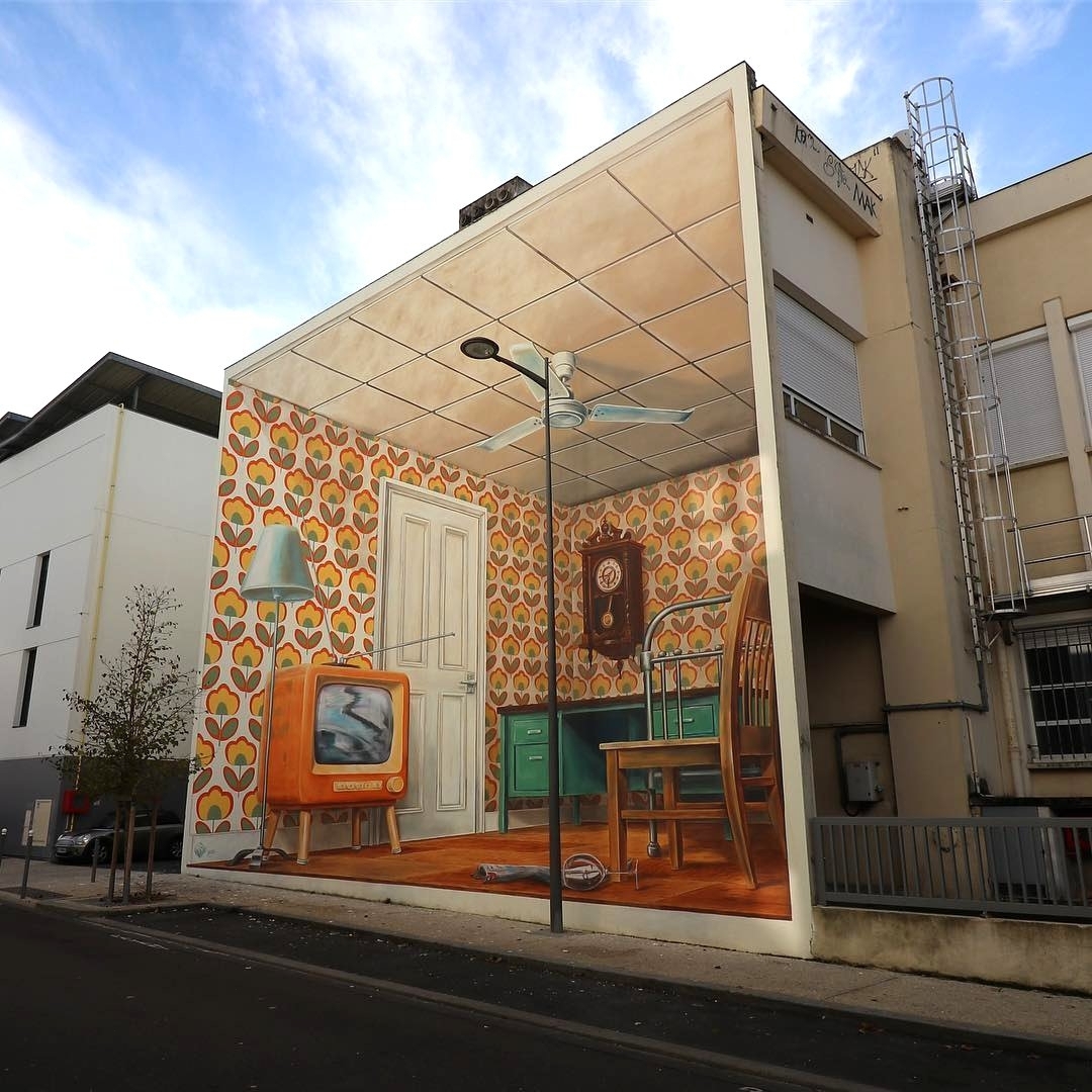 Leon Keer @Pessac, Bordeaux, France