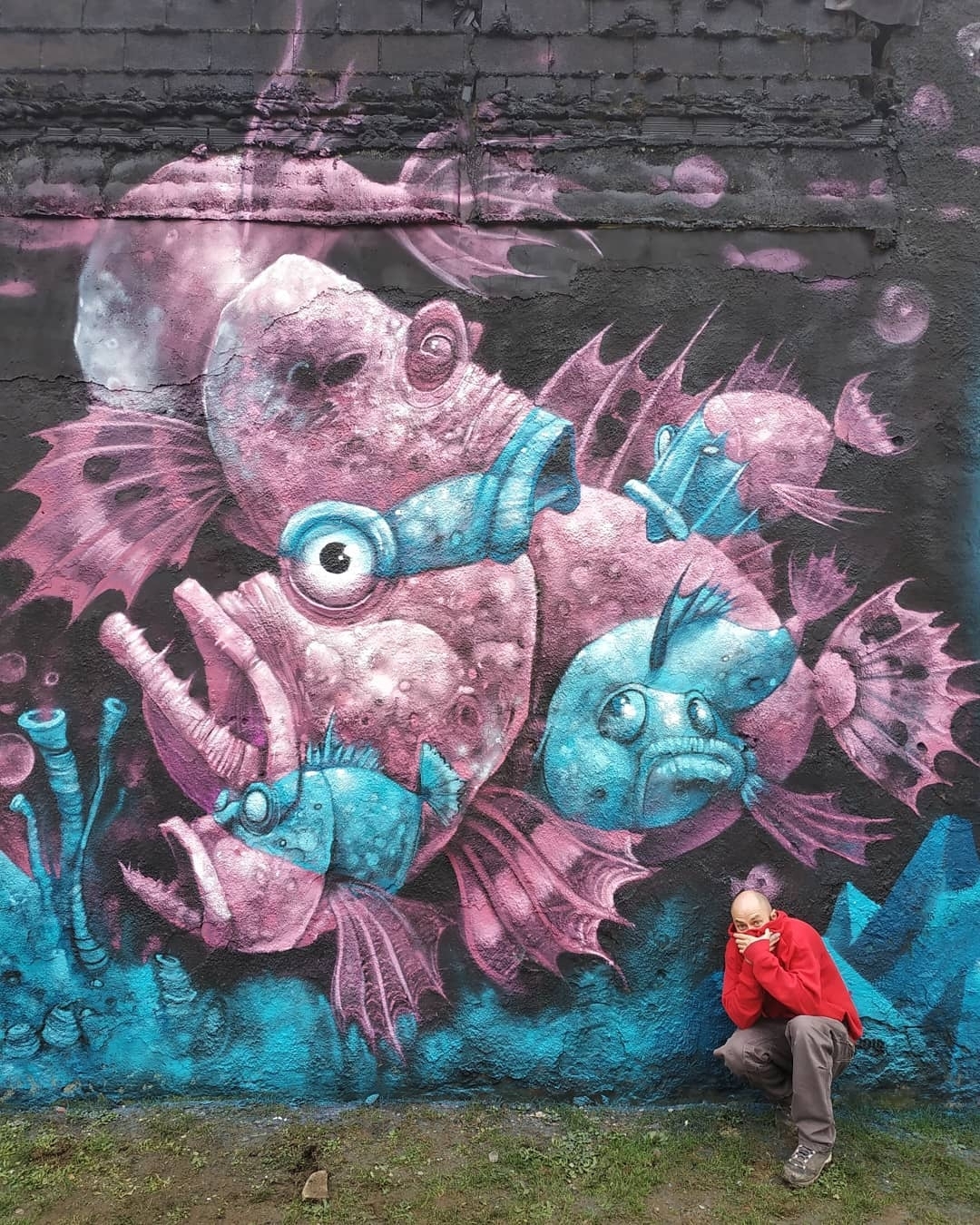 Mr Chapu @Gijon, Spain Mr Chapu @Gijon, Spain