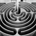 Philadelphia Labyrinth, 1974 – Robert Morris