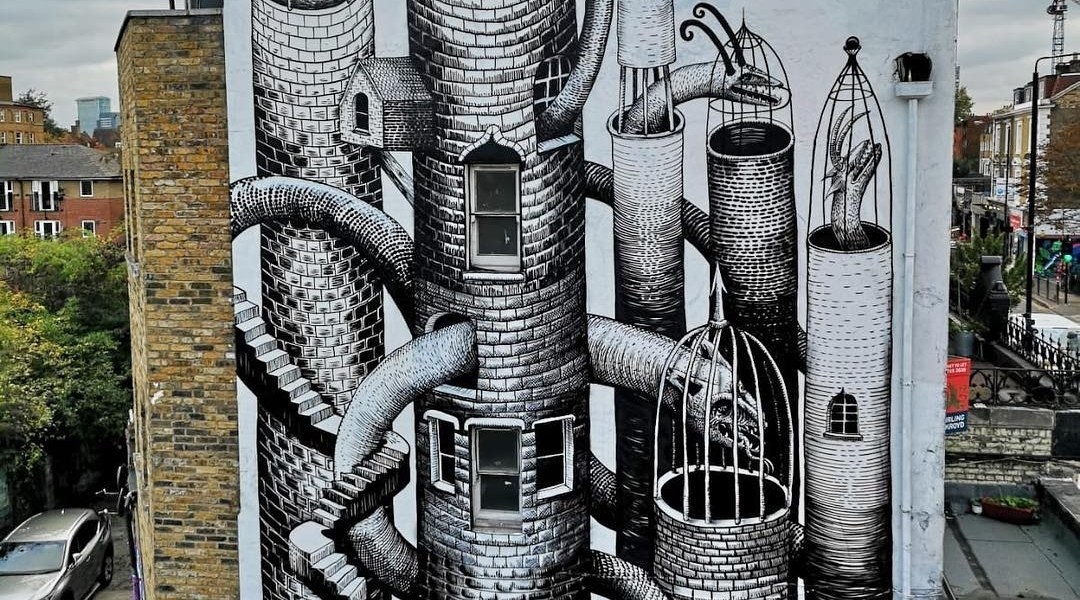Phlegm @London, UK