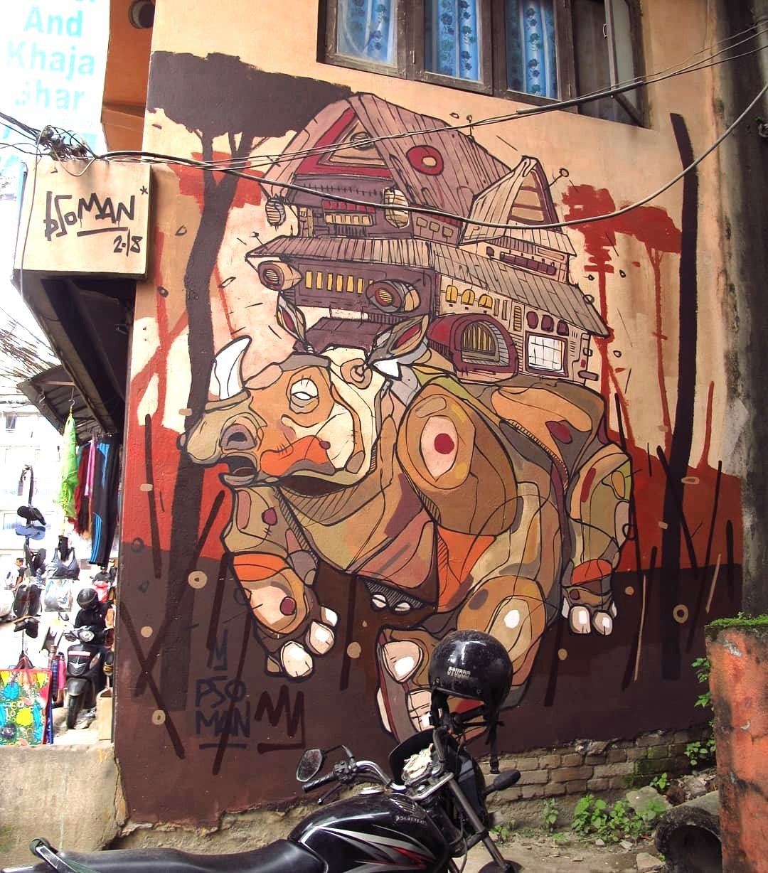 Pso Man @Kathmandu, Nepal