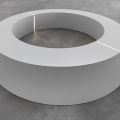 Robert Morris, Untitled (ring with light), 1965-66