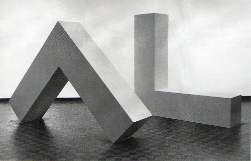 UntitledL-Beams. Robert Morris