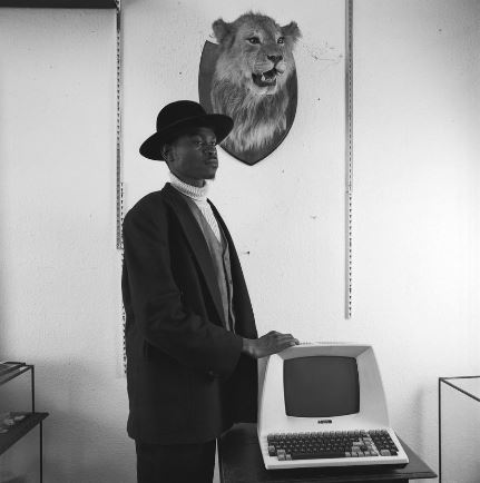 Yinka Shonibare, May 1989 - © Edward Woodman. All rights reserved, DACS-Artimage 2018. Photo Edward Woodman