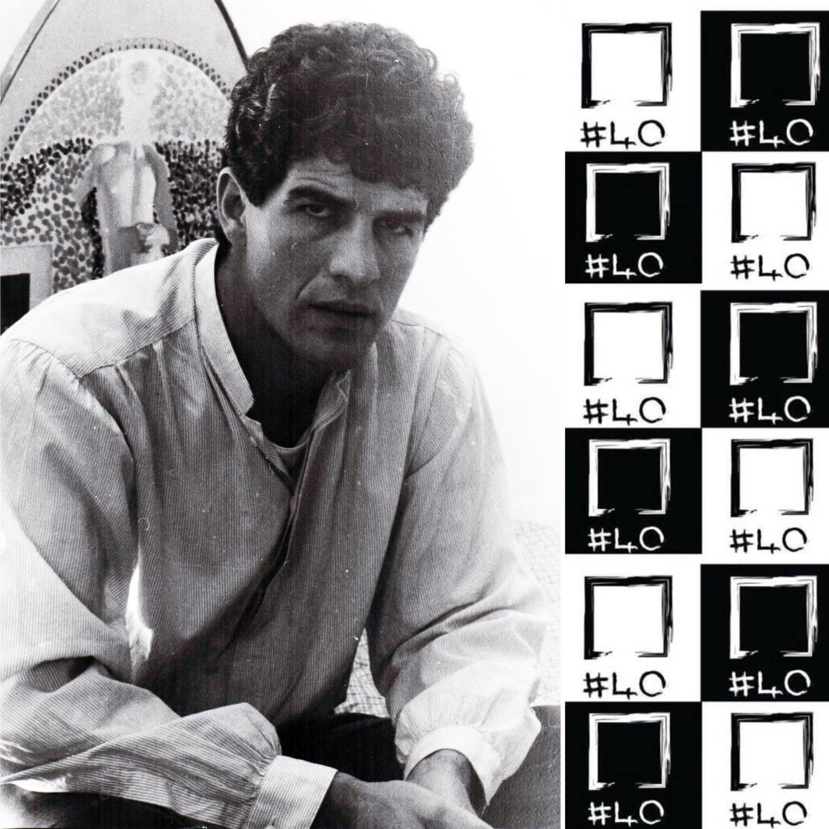 #40 - Mostra Internazionale d'arte contemporanea - Franco Manconi