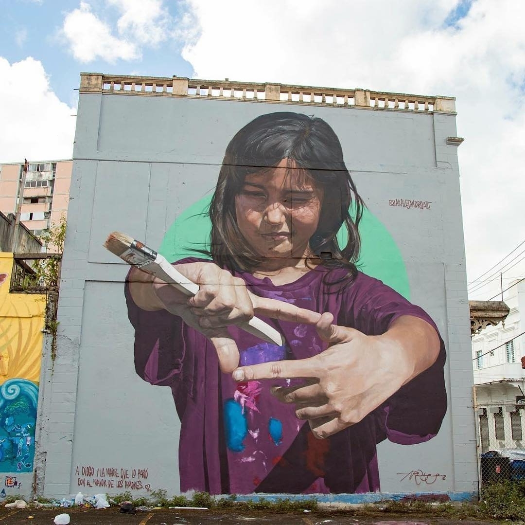 Akalejandro @San Juan, Puerto Rico