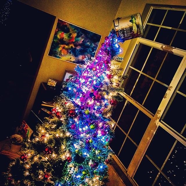 Strani alberi di Natale