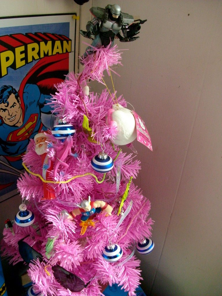 Strani alberi di Natale