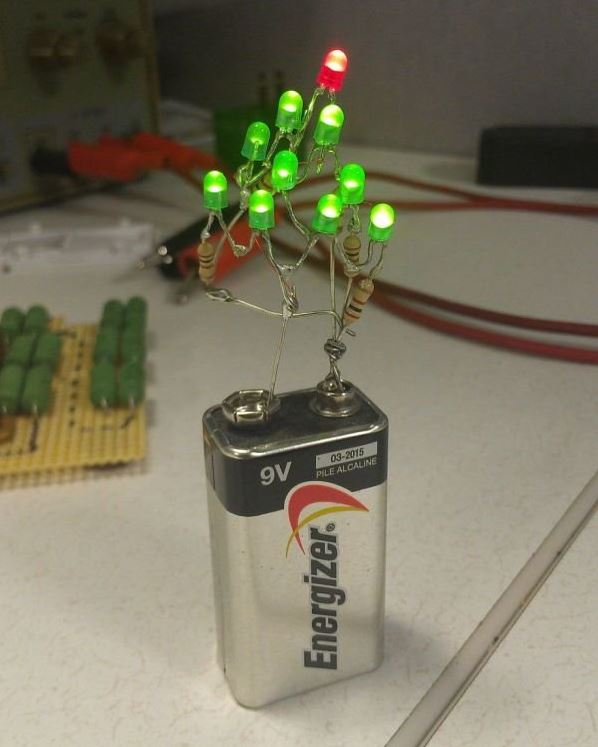 Strani alberi di Natale