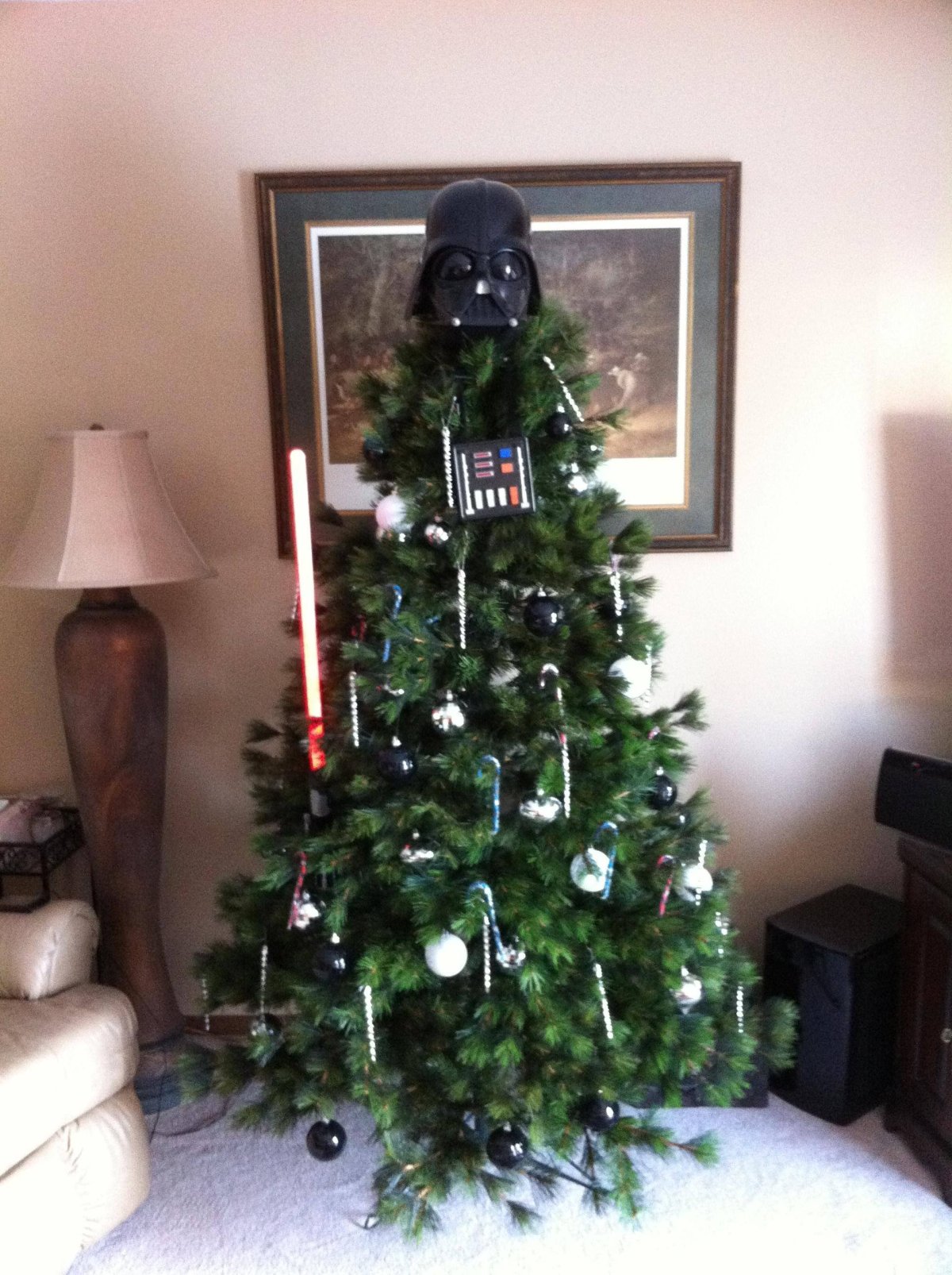 Strani alberi di Natale