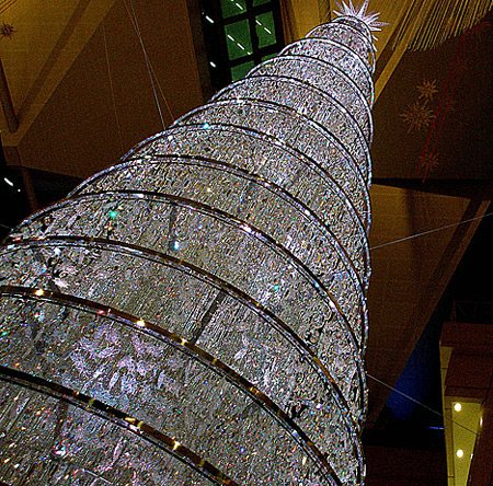 Strani alberi di Natale