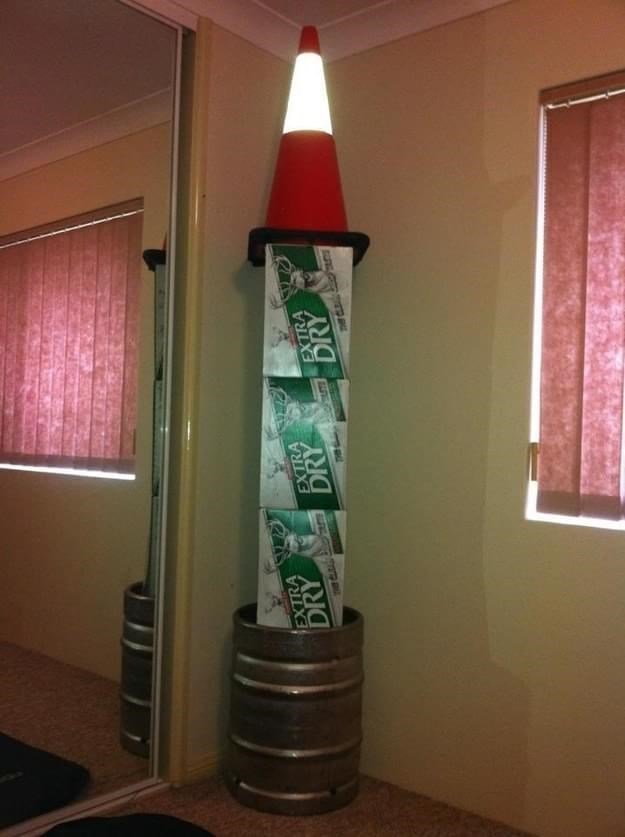 Strani alberi di Natale