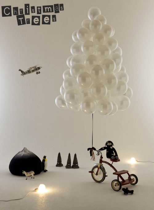 Strani alberi di Natale