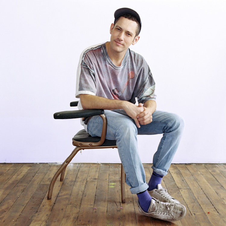 Alex Da Corte in Philadelphia, August 2014. Photo by Matthew Leifheit. Vice Magazine.