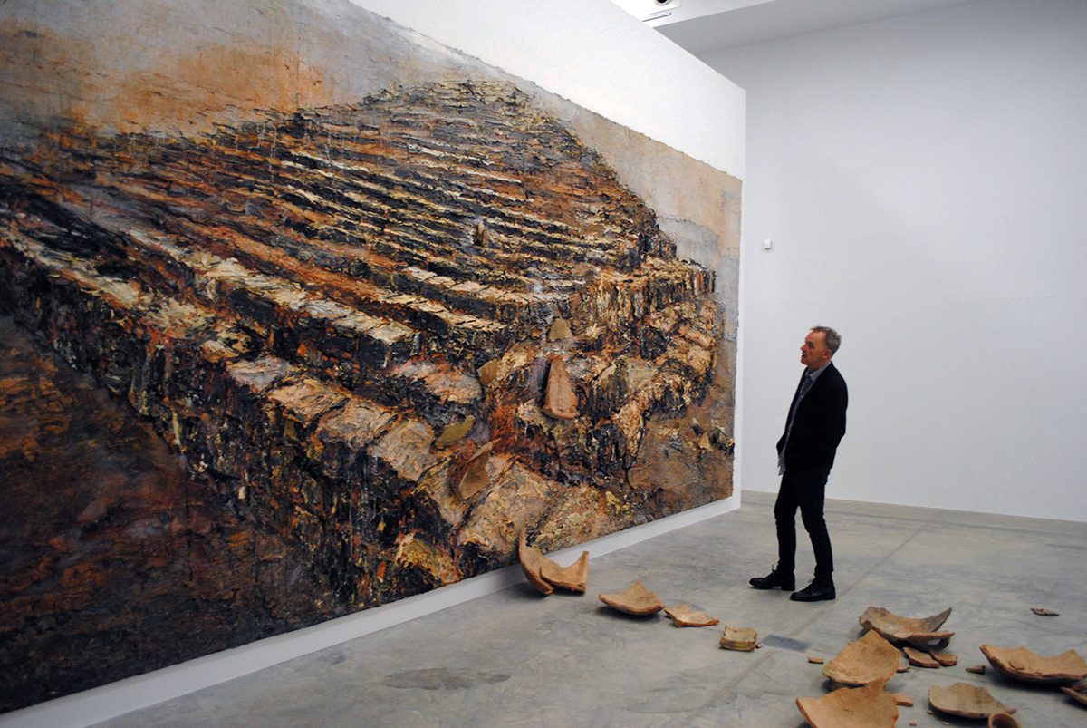 Anselm Kiefer, ‘Shevirath Ha Kelim’ (2009), Kiefer Pavilion, PLANTA project, Fundació Sorigué, Lleida, Spain. Photo: P A Black © 2018