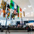 Archie Moore Sydney Airport Install