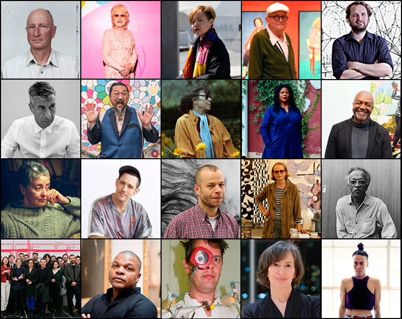 2018, gli artisti più fecondi secondo Artsy