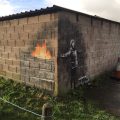 Banksy @Port Talbot, UK