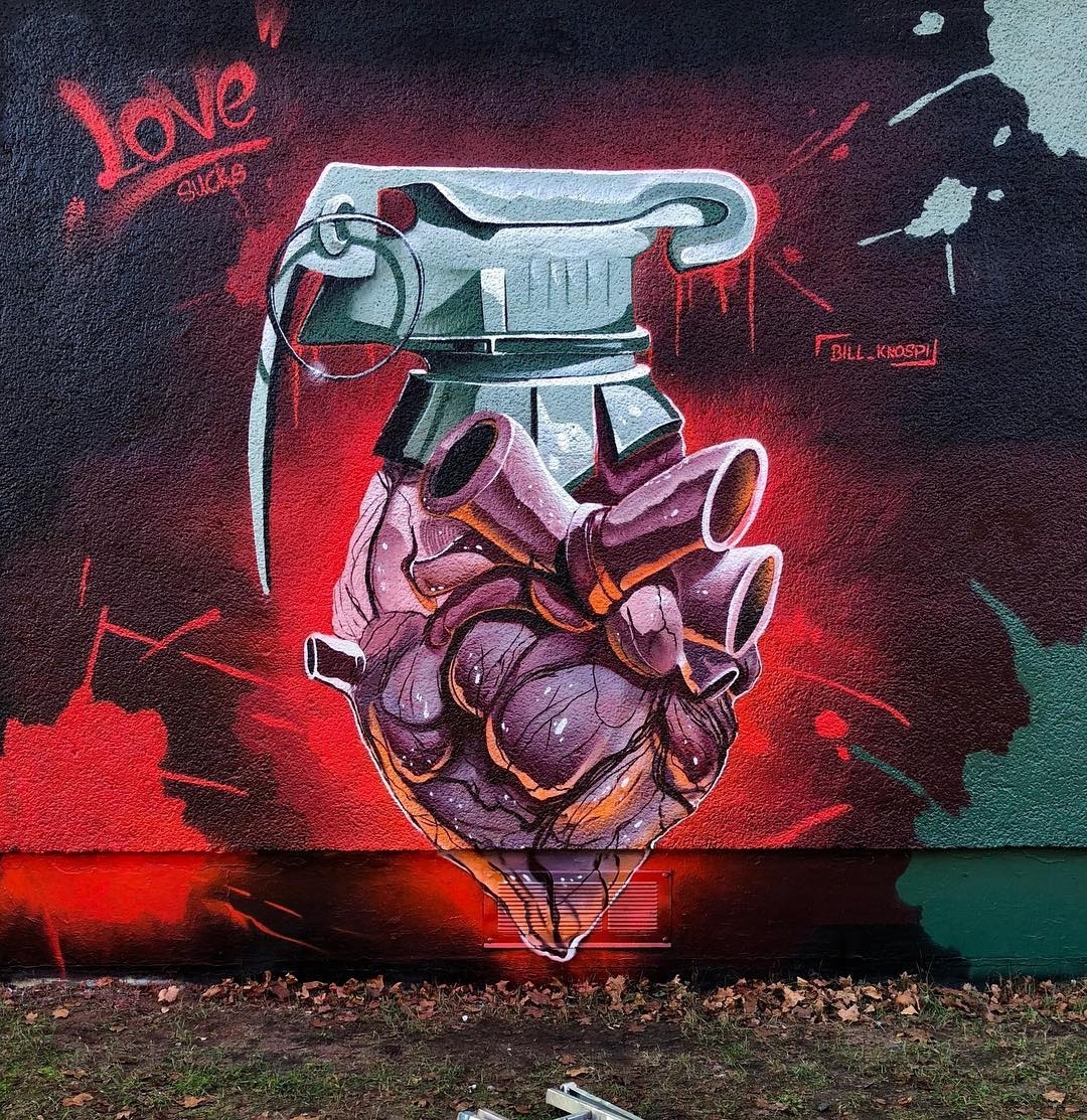 Bill Knospi @Strausberg, Germany