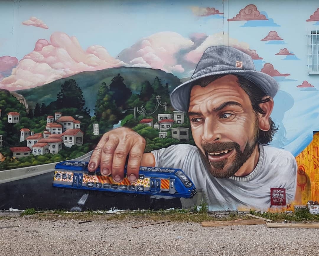 Braga last1 @Simiane-Collongue, France