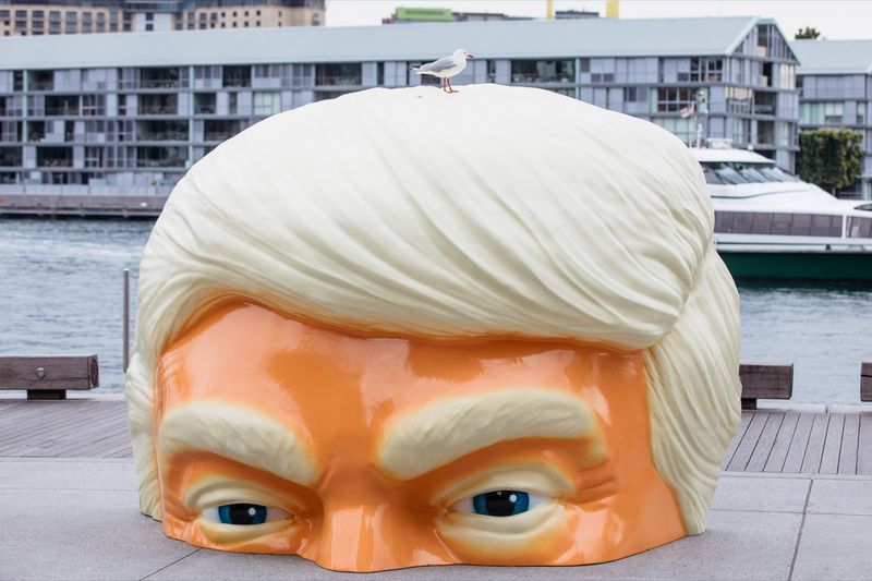 Callum Morton's Monument # 32: Helter Shelter 2018 - Sydney Contemporary at Barangaroo