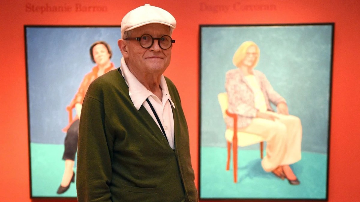 David Hockney