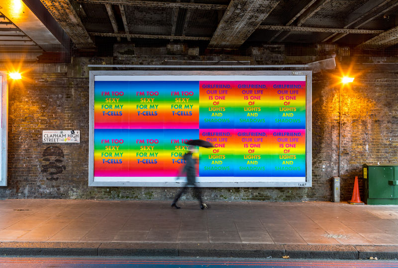 David McDiarmid, Rainbow Aphorisms, London