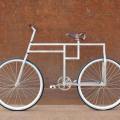 Bauhaus bicycle by Domenique Mora