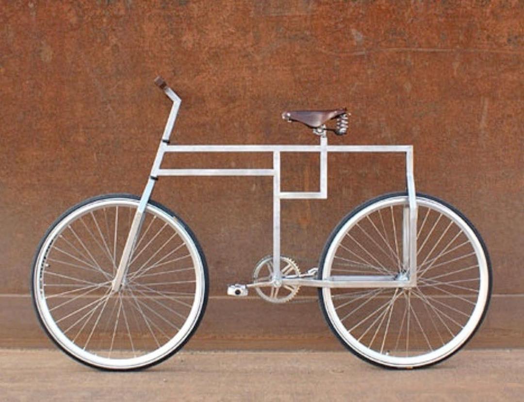 Bauhaus bicycle by Domenique Mora