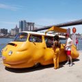 Erwin Wurm, Hotdog Bus, New York City