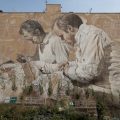 Fintan Magee & Guido Van Helten @Tehran, Iran