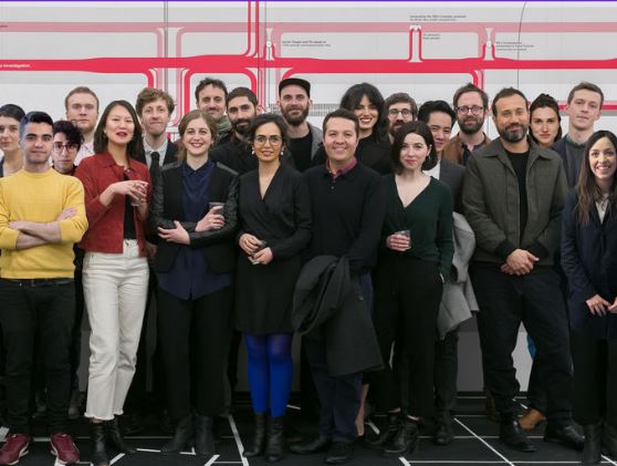 Ritratto del team di Forensic Architecture. Per gentile concessione di Forensic Architecture.