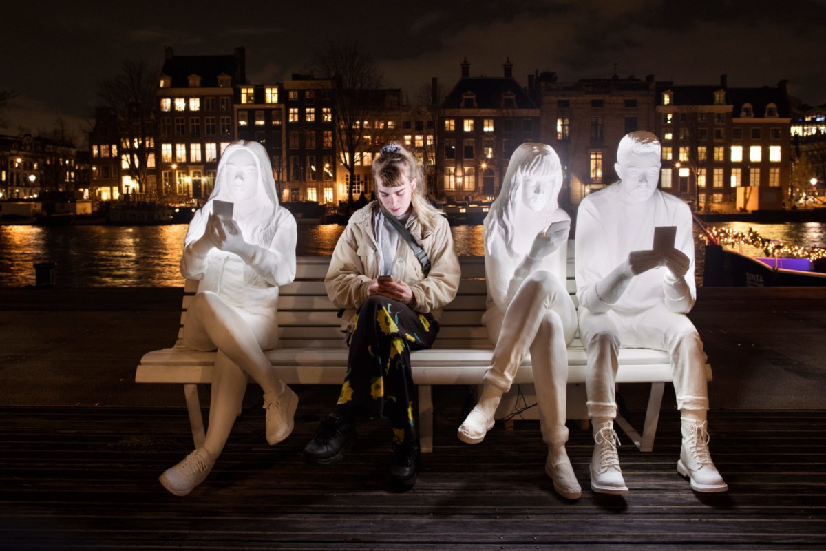 Gali May Lucas, “Absorbed by Light”