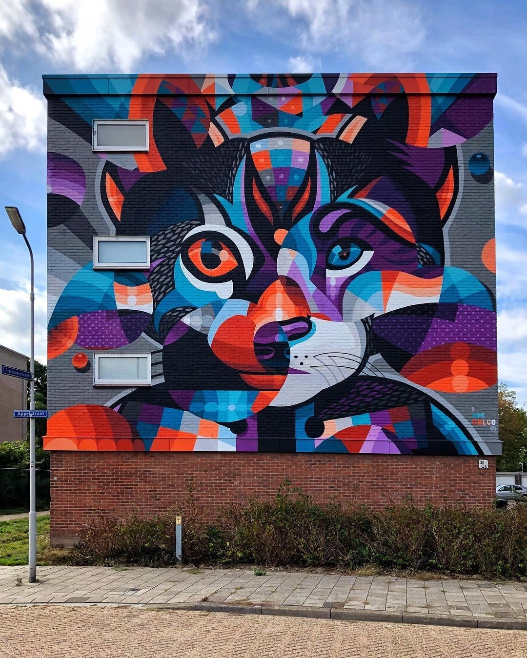 I am Eelco @Goes, Netherlands