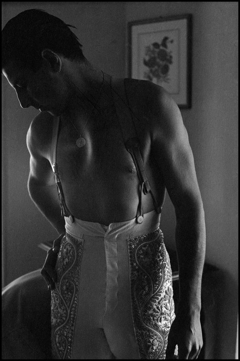 SPAIN. 1954. Torero Antonio ORDONEZ. ©Inge Morath/MAGNUM PHOTOS