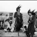 IRAQ. 1956. Gypsies dancing in a camp near Catesiphon.