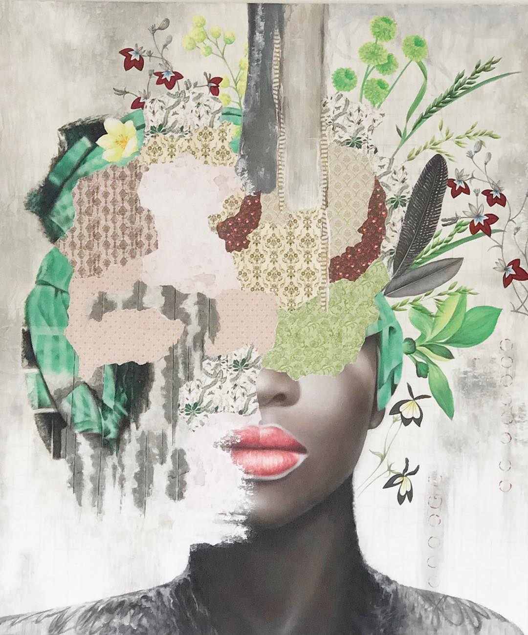 Painting by Irene Hoff