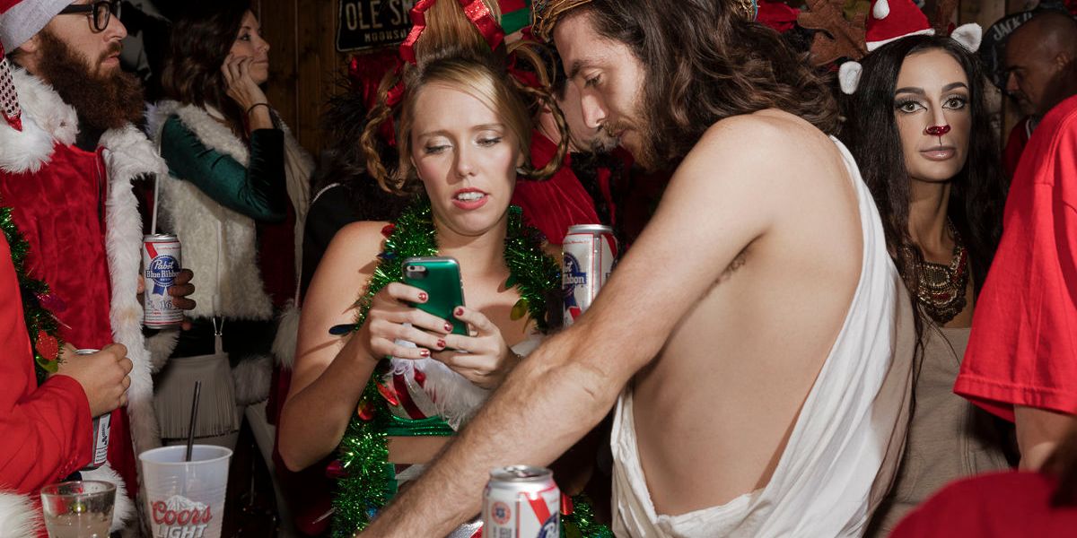 Jesse Rieser, Cindy Lou Who vs. Jesus, Scottsdale, AZ, 2015. Courtesy of the artist