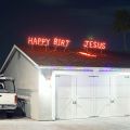 Jesse Rieser, Happy Birt Jesus, Phoenix, AZ, 2011. Courtesy of the artist