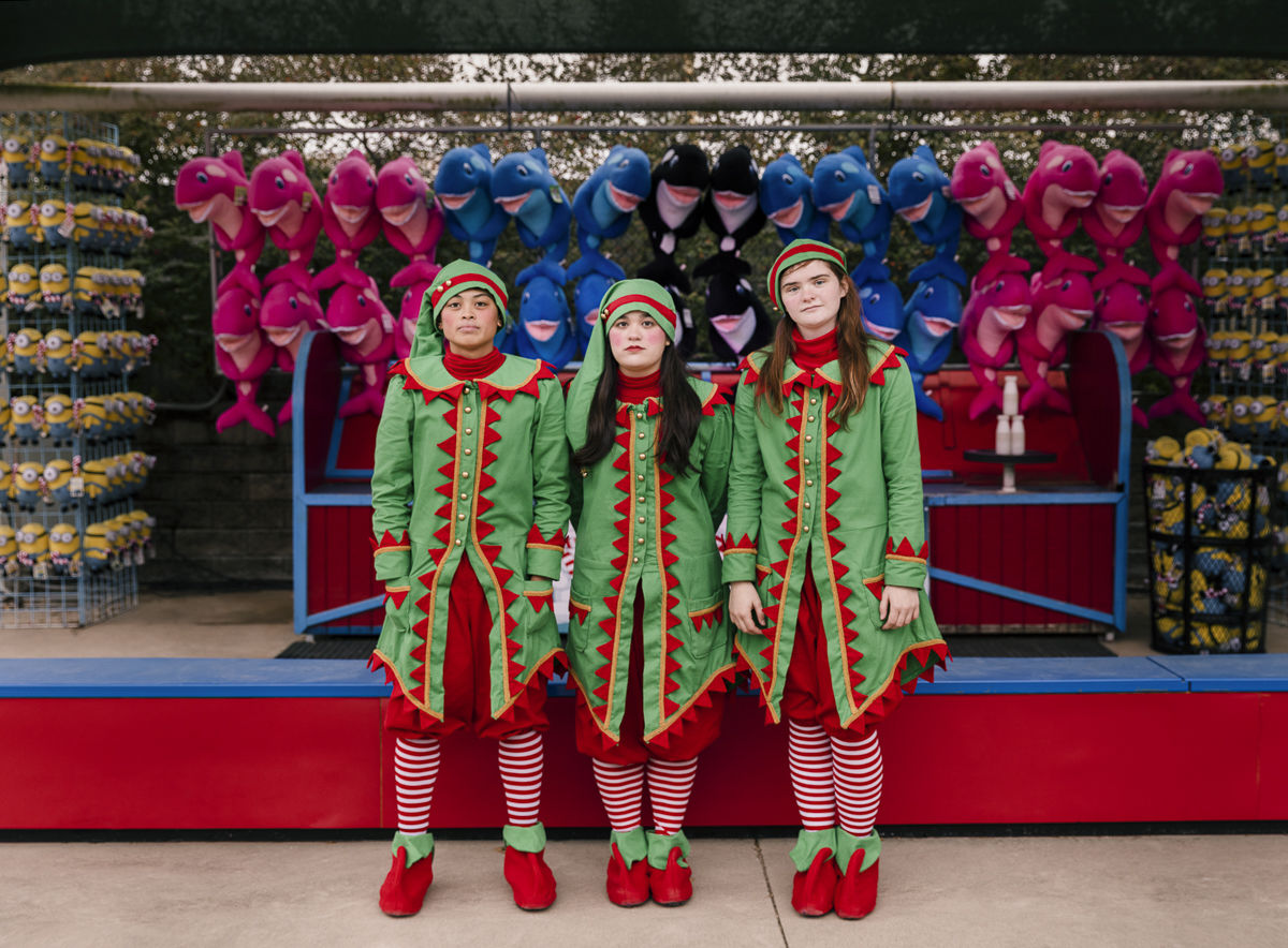 Jesse Rieser, Three Elves, San Antonio, TX, 2016. Courtesy of the artist