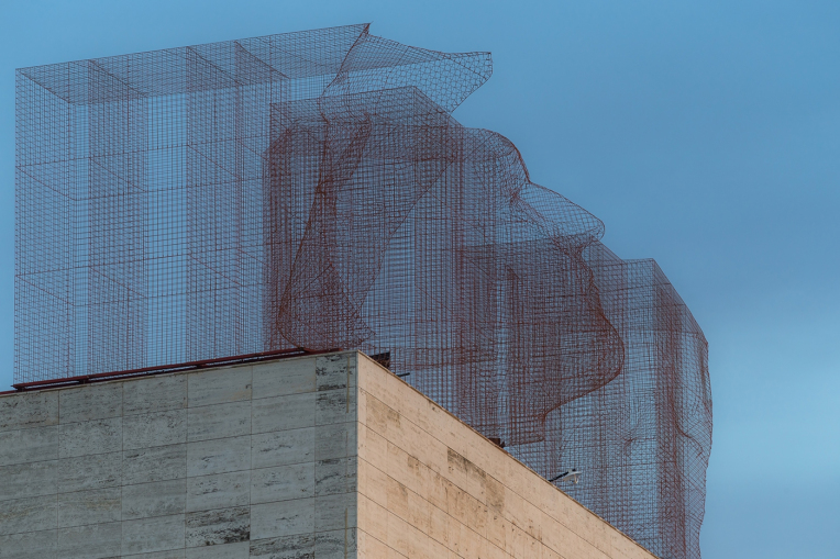 Lime by Edoardo Tresoldi @ Barcelona