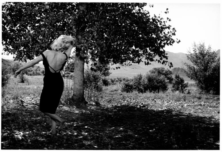 Marilyn Monroe durante le riprese di The Misfits, Reno, Nevada, 1960