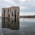 Olafur Eliasson, Fjordenhus, Vejle Fjord, Denmark
