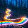 Rainbow Roads by Daniel Mercadante