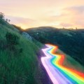 Rainbow Roads by Daniel Mercadante