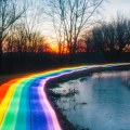 Rainbow Roads by Daniel Mercadante