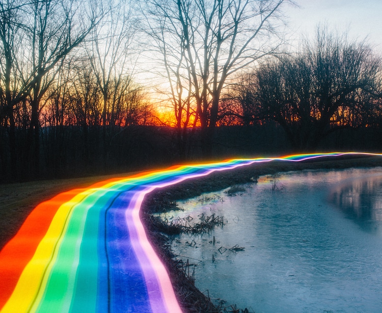 Rainbow Roads by Daniel Mercadante